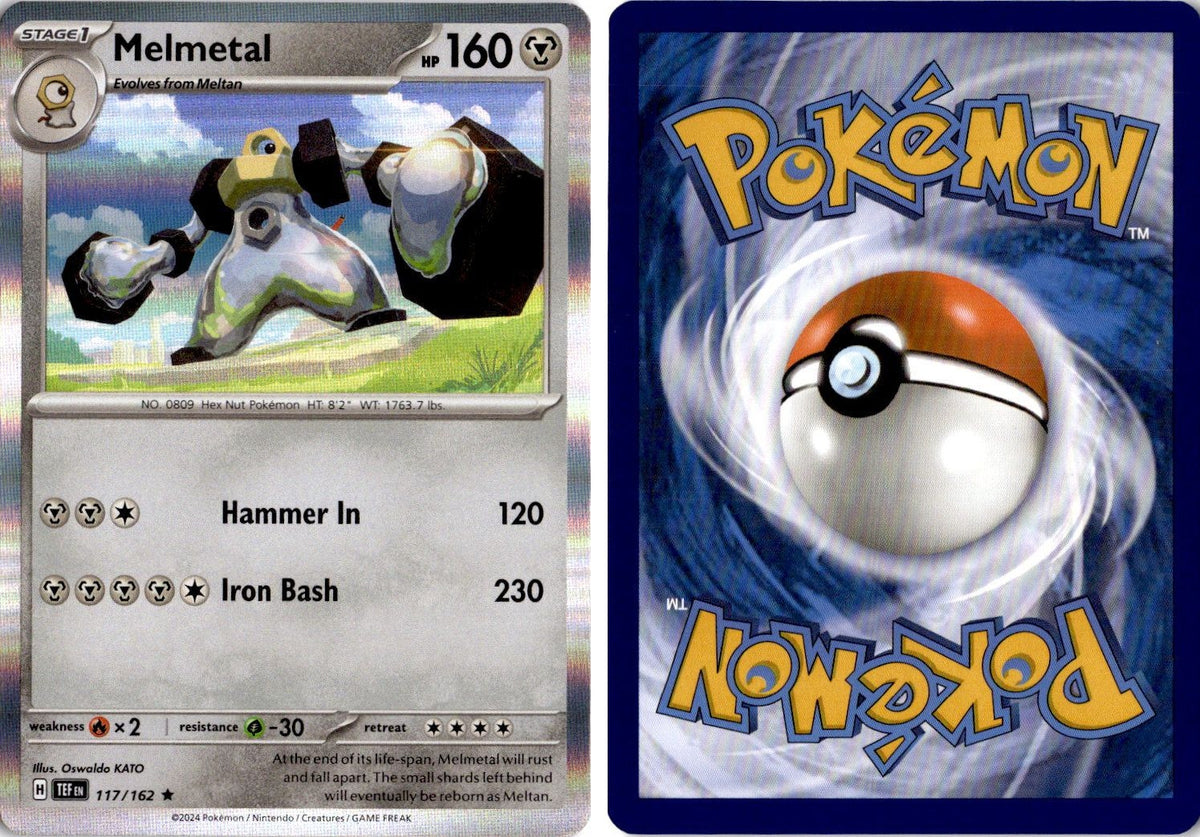Front + Back scan | Near Mint / English / Holofoil