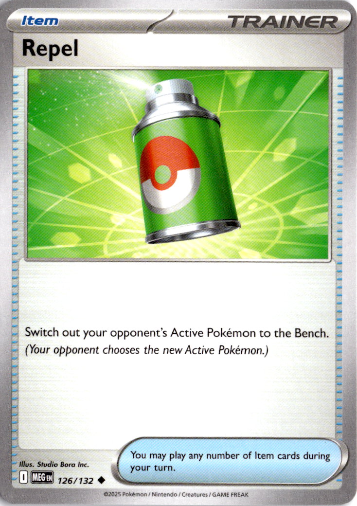 Repel | Near Mint / English / Normal