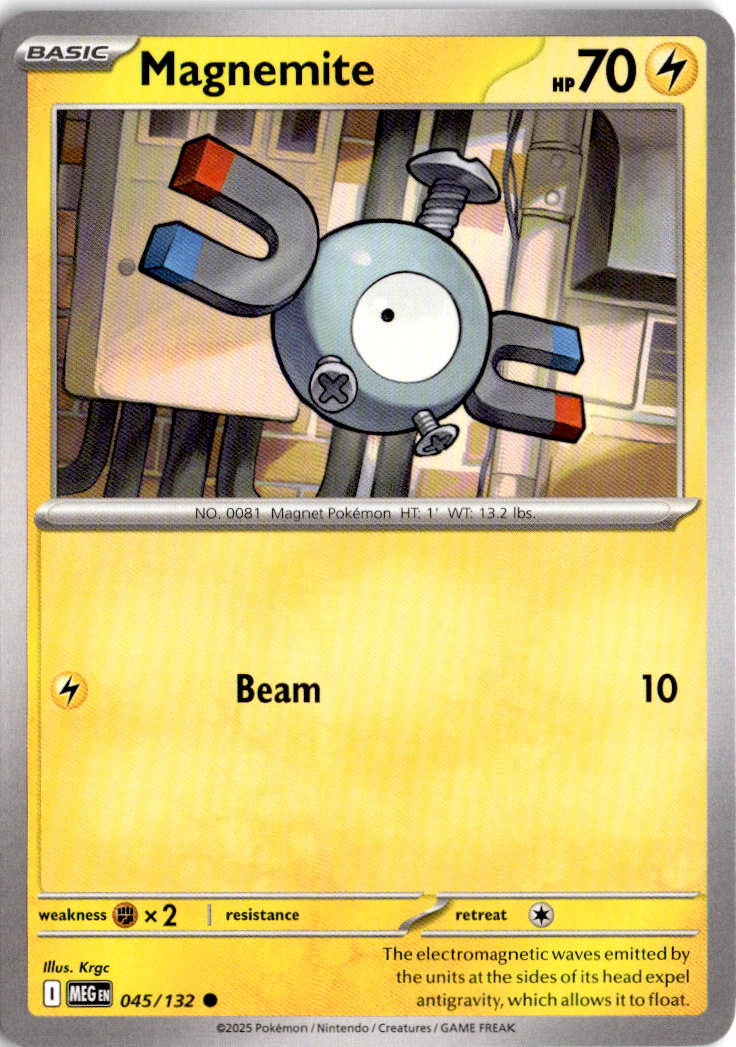 Magnemite | Near Mint / English / Normal