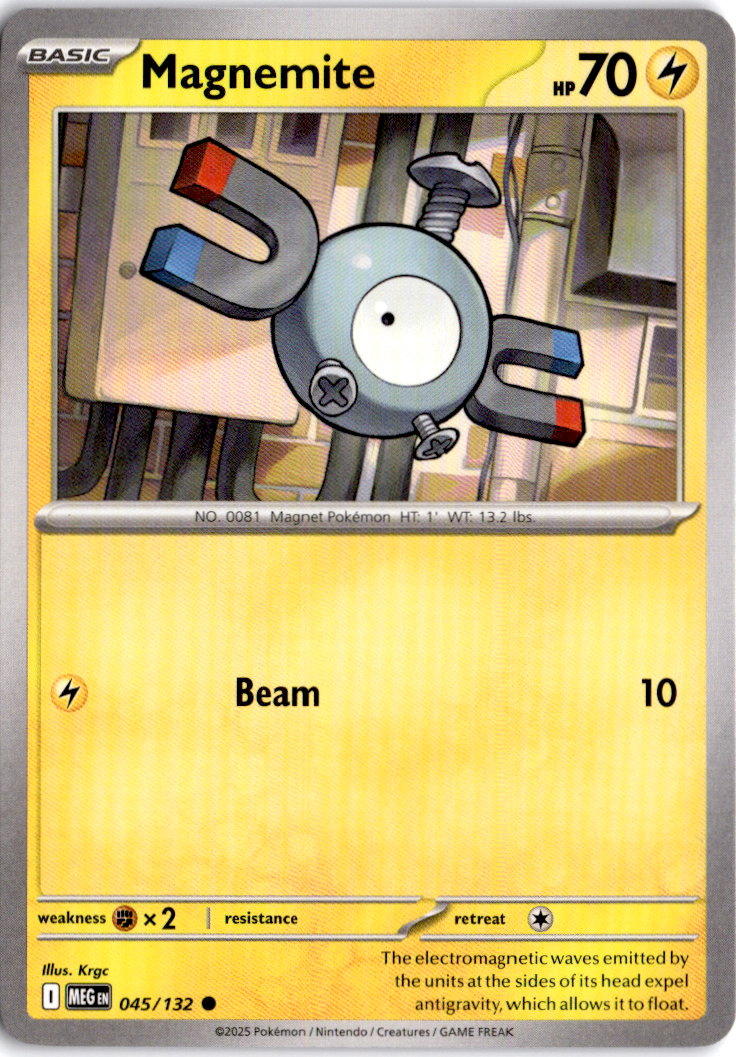 Magnemite | Near Mint / English / Normal