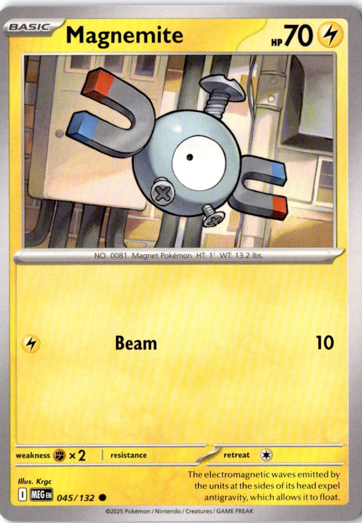 Magnemite | Near Mint / English / Normal